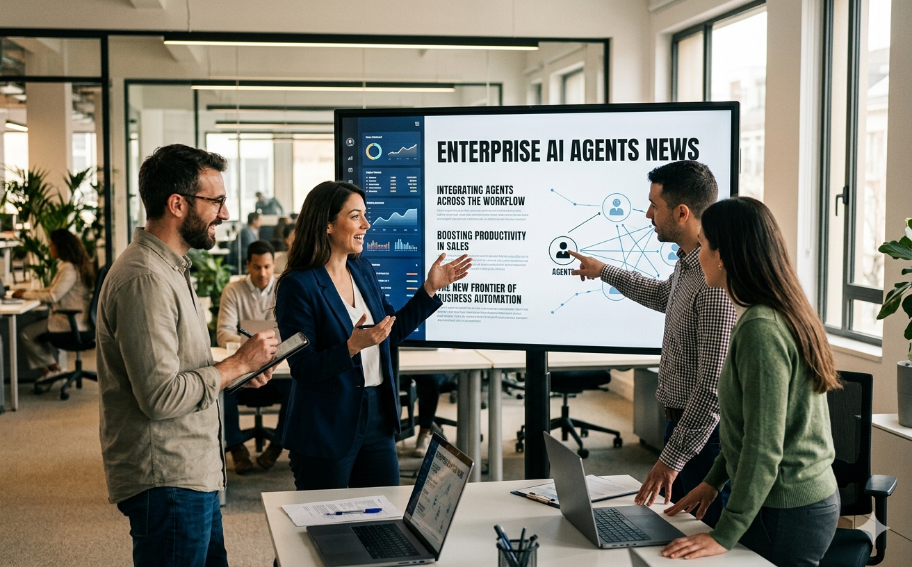 Enterprise AI Agents News That Every Founder Needs to Read Right Now