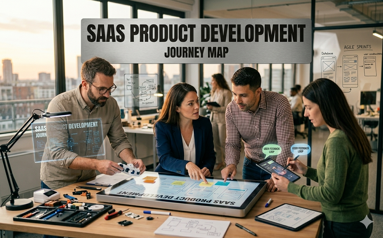 SaaS Product Development – A Complete Guide for Startups and Businesses
