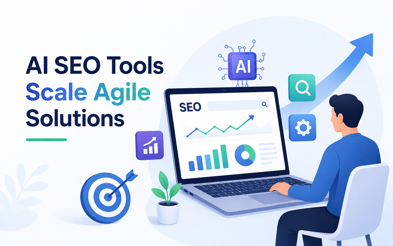 How AI SEO Tools Scale Agile Solutions in Marketing