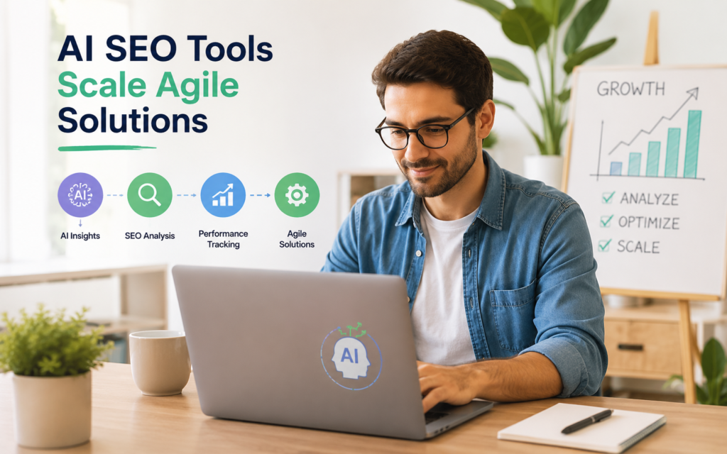AI seo Tools Scale agile solutins