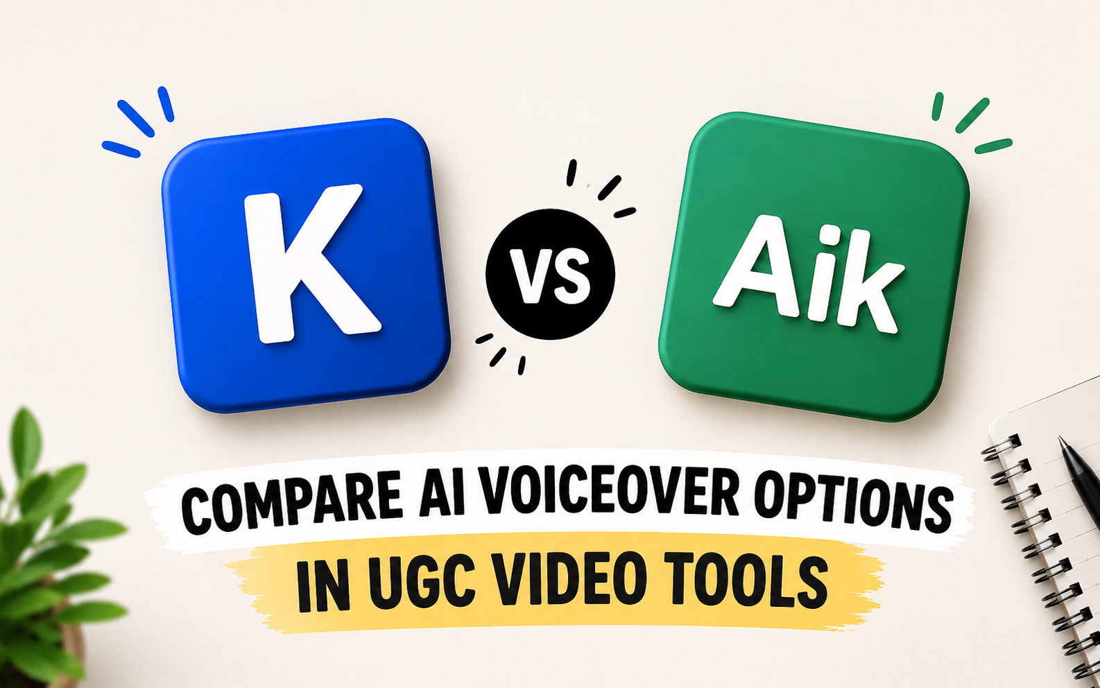 How to Compare AI Voiceover Options in UGC Video Tools