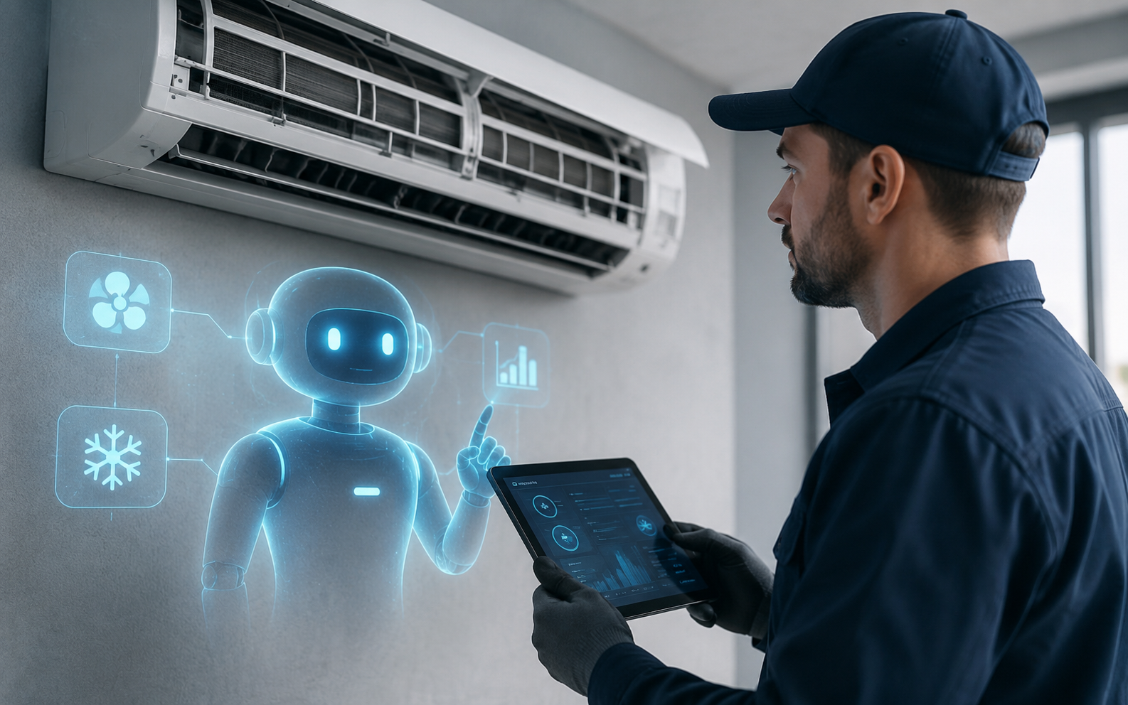 HVAC AI Agent: The Smart Future of Heating and Cooling