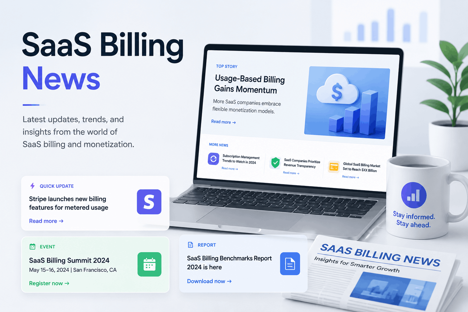 SaaS Billing News: Trends Reshaping How Software Gets Paid