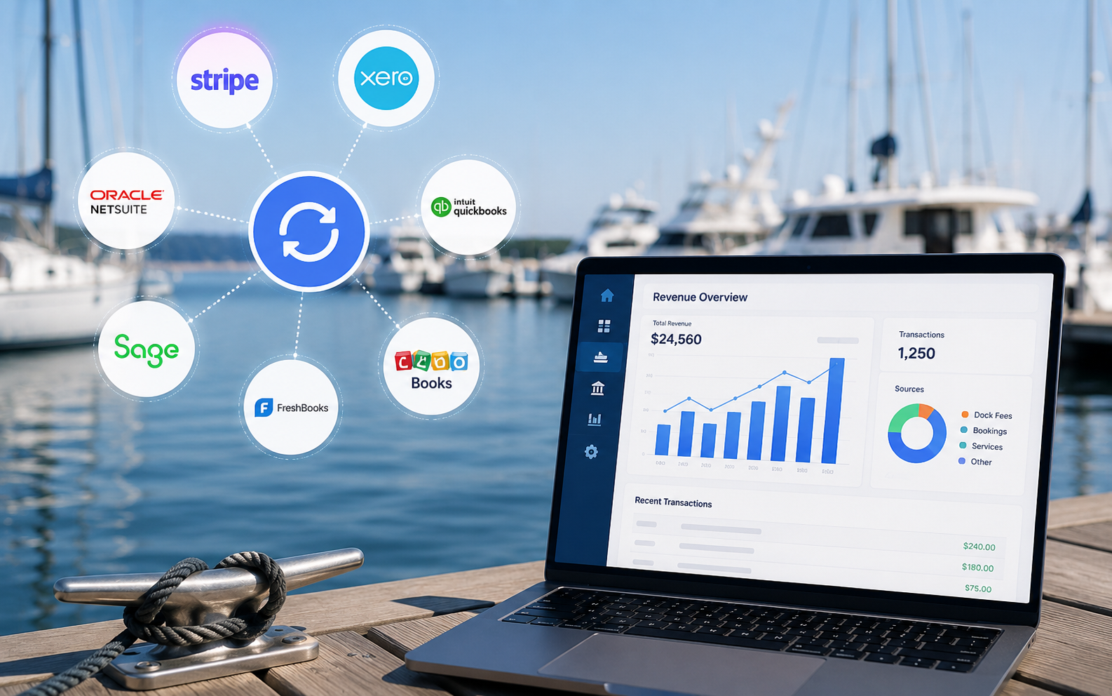 Best Automated Revenue Syncing Tools for Marinas in 2026