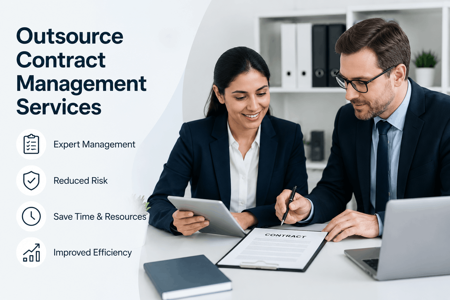 Why Smart SaaS Startups Outsource Contract Management Services