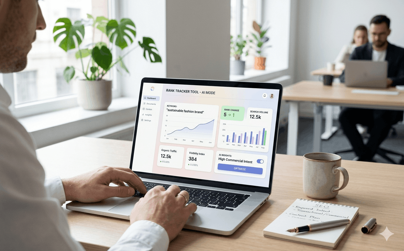 How a Rank Tracker Tool AI Mode is Revolutionizing SEO