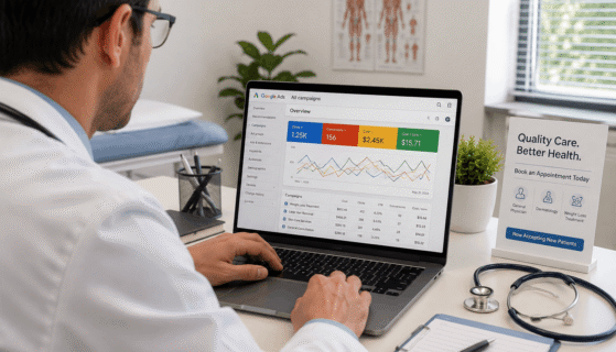 Google Ads for Doctors: The Complete SEO Outline to Grow Your Practice