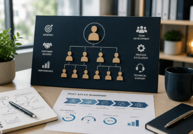 Technical Post Sales Leader Competencies for AI Developer Tooling