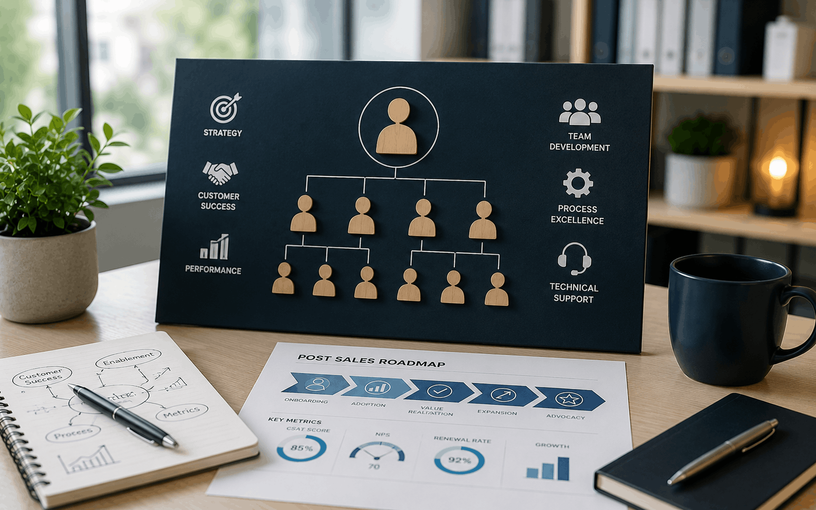 Technical Post Sales Leader Competencies for AI Developer Tooling
